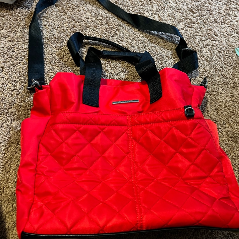 Steve Madden Diaper/Weekender Bag - Picture 1 of 7